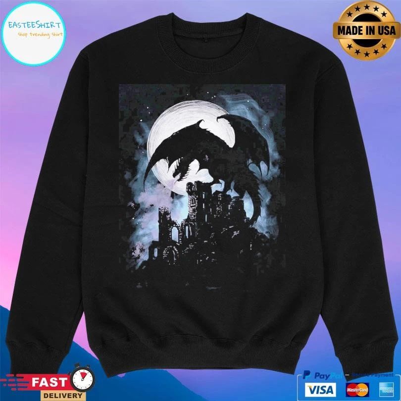 Shadowed Reign Dragon T-shirts