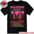 GRAN MORENO March 2026 Tour Poster Shirt