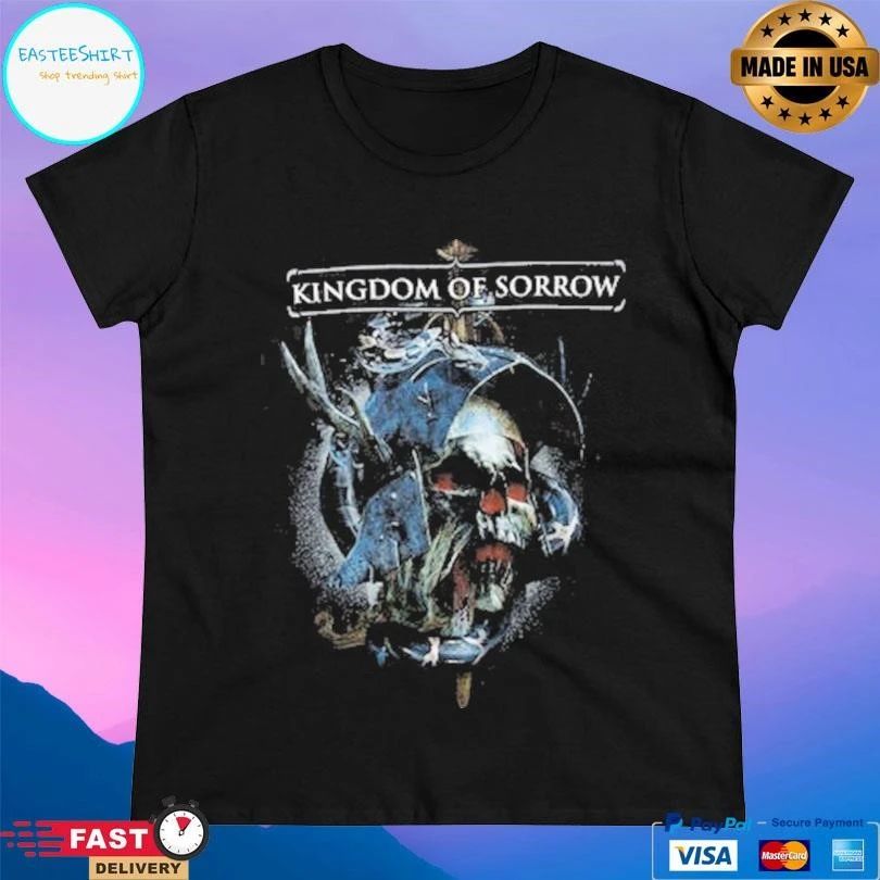 Kingdom Of Sorrow Behind The Blackest Tears T-shirts