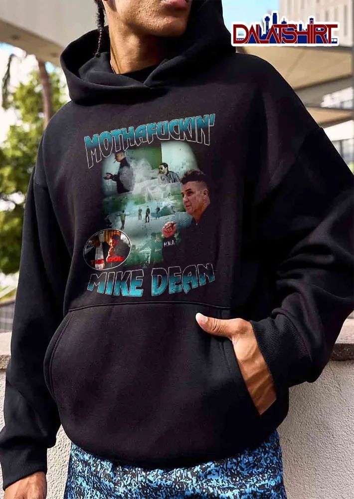 Mothafuckin Mike Dean Bootleg Musician Photo Collage Cigar Smoke shirt
