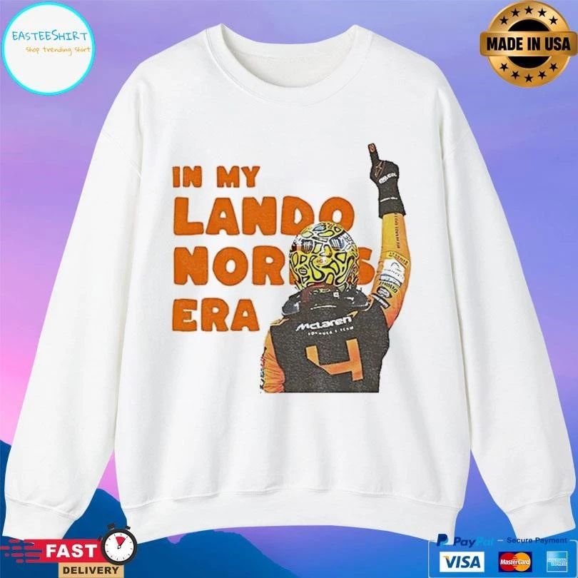 In My Lando Era Mclaren T-shirts