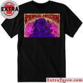 Poster promoting the music event by the bands Primus and Mastodon, June 25th, Edgefield, Troutdale, Oregon, USA T-Shirt