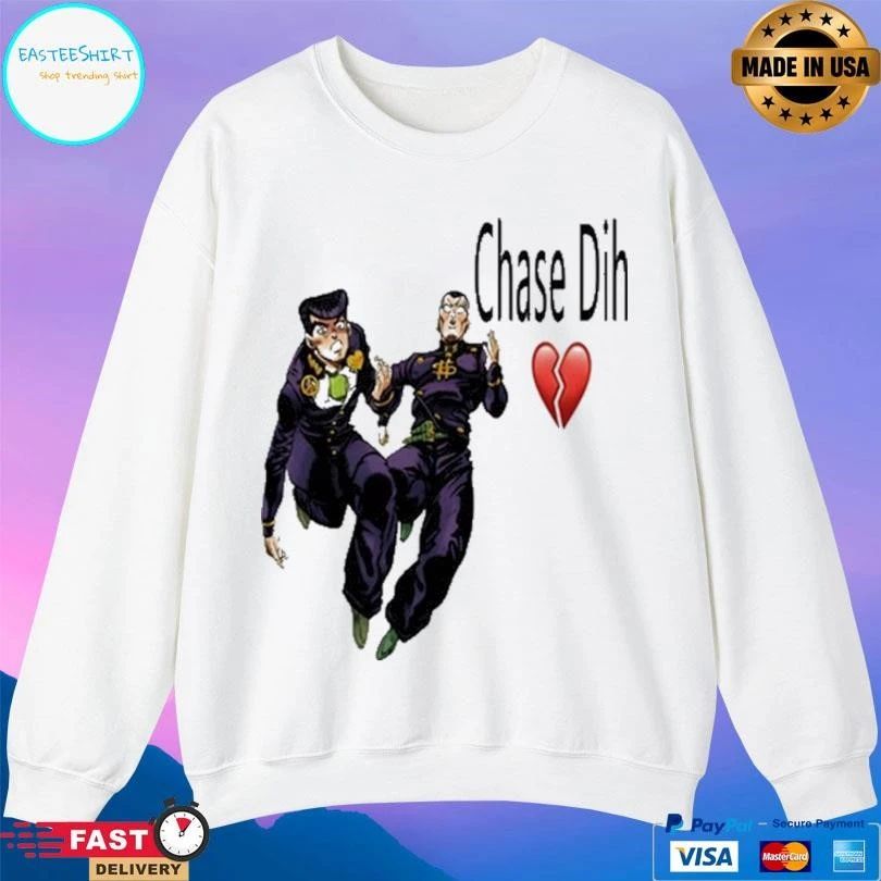 Jojo’s Bizarre Adventure Chase Dih T-shirts