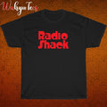 New Radio Shack 80's Logo Black/Grey/Navy/White Size S-5XL Unisex T-Shirt