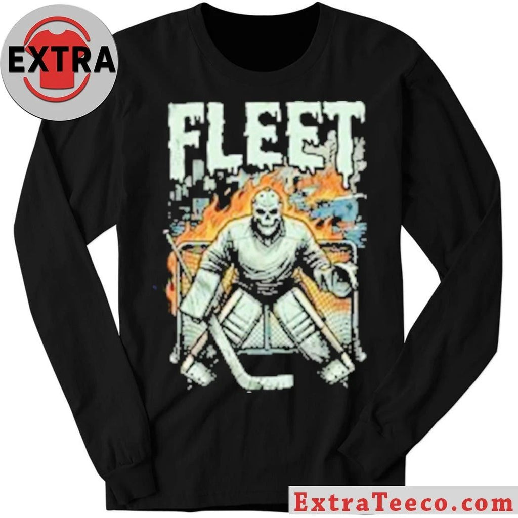 Boston Fleet Hockey Skull Shirt