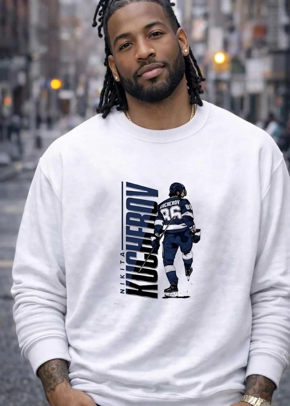 Nikita Kucherov NHL Player Skating Away Tampa Bay Lightning Shirt
