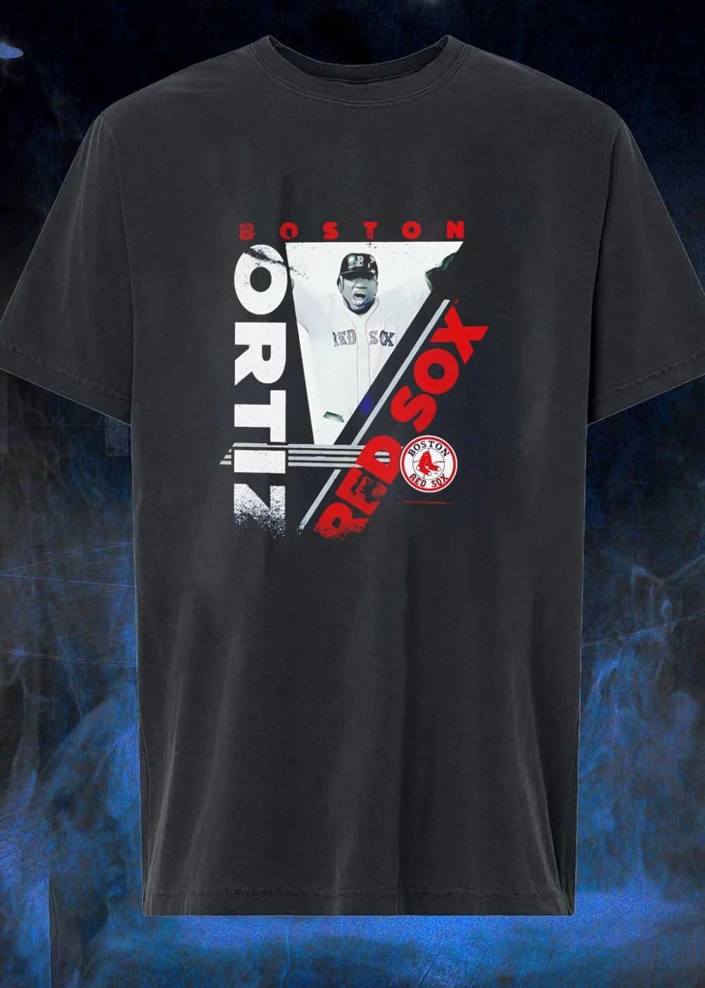 Boston Red Sox David Ortiz Celebrating Men’s shirt