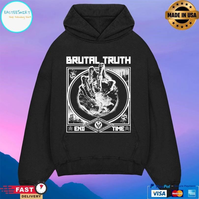 Brutal Truth End Time T-shirts
