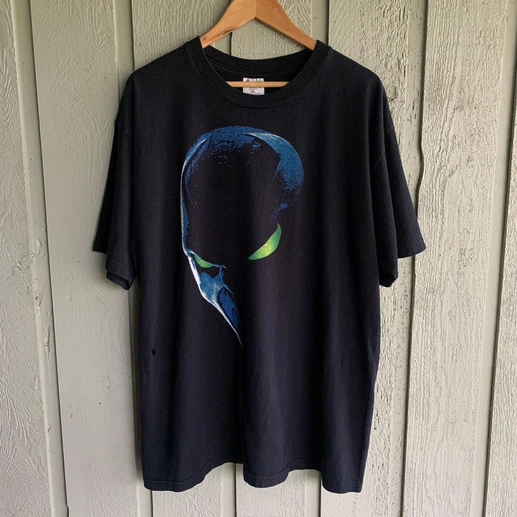 Vintage 90s Spawn Movie Tshirt, Black Short Sleeve Unisex Tshirt Reprint KH6897
