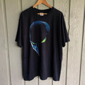 Vintage 90s Spawn Movie Tshirt, Black Short Sleeve Unisex Tshirt Reprint KH6897