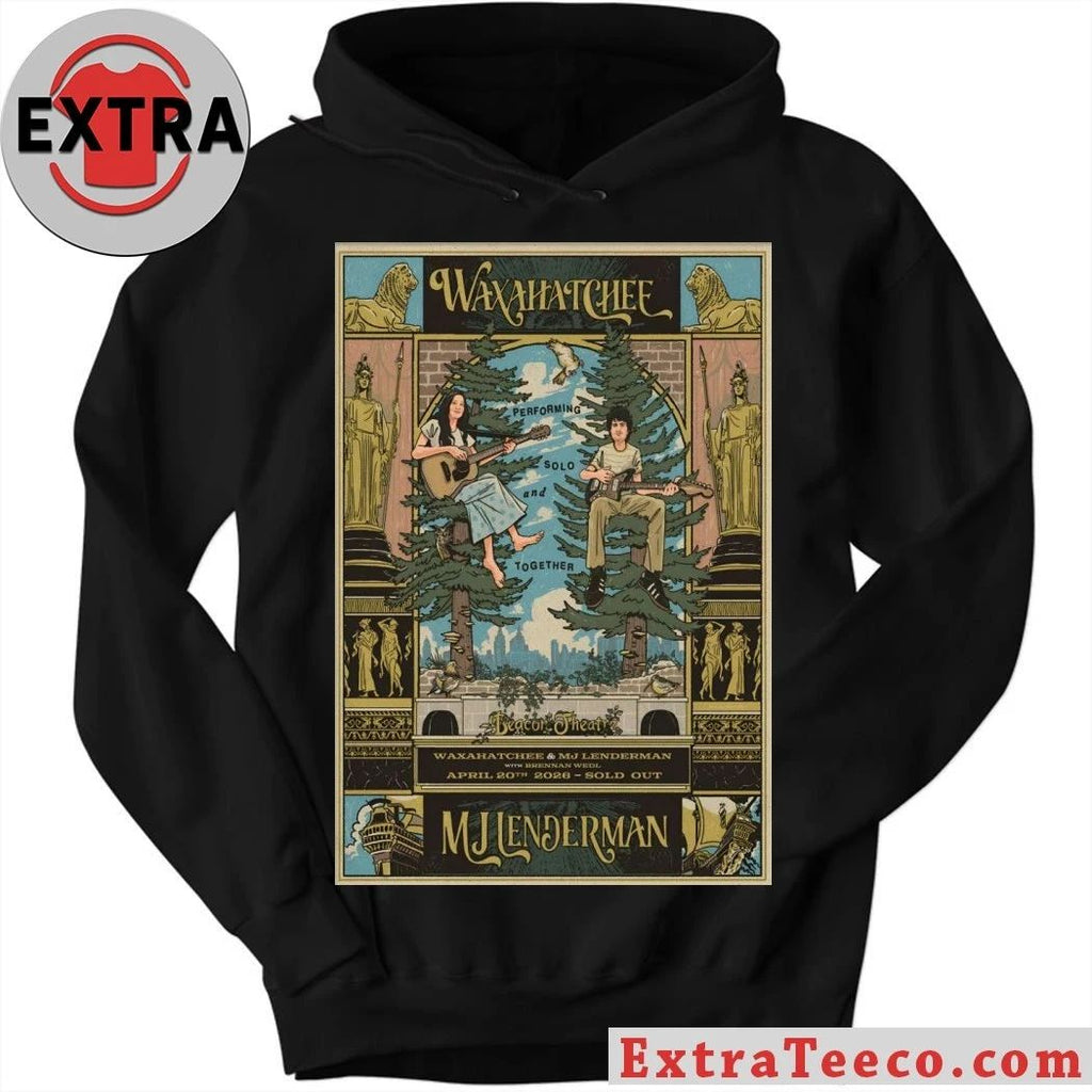 Waxahatchee And MJ Lenderman Apr 20 2026 New York NY Poster Shirt