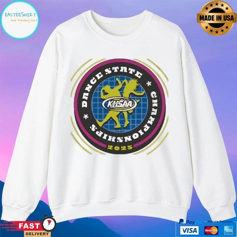 Dance State Championships 2025 Logo Christmas T-shirts