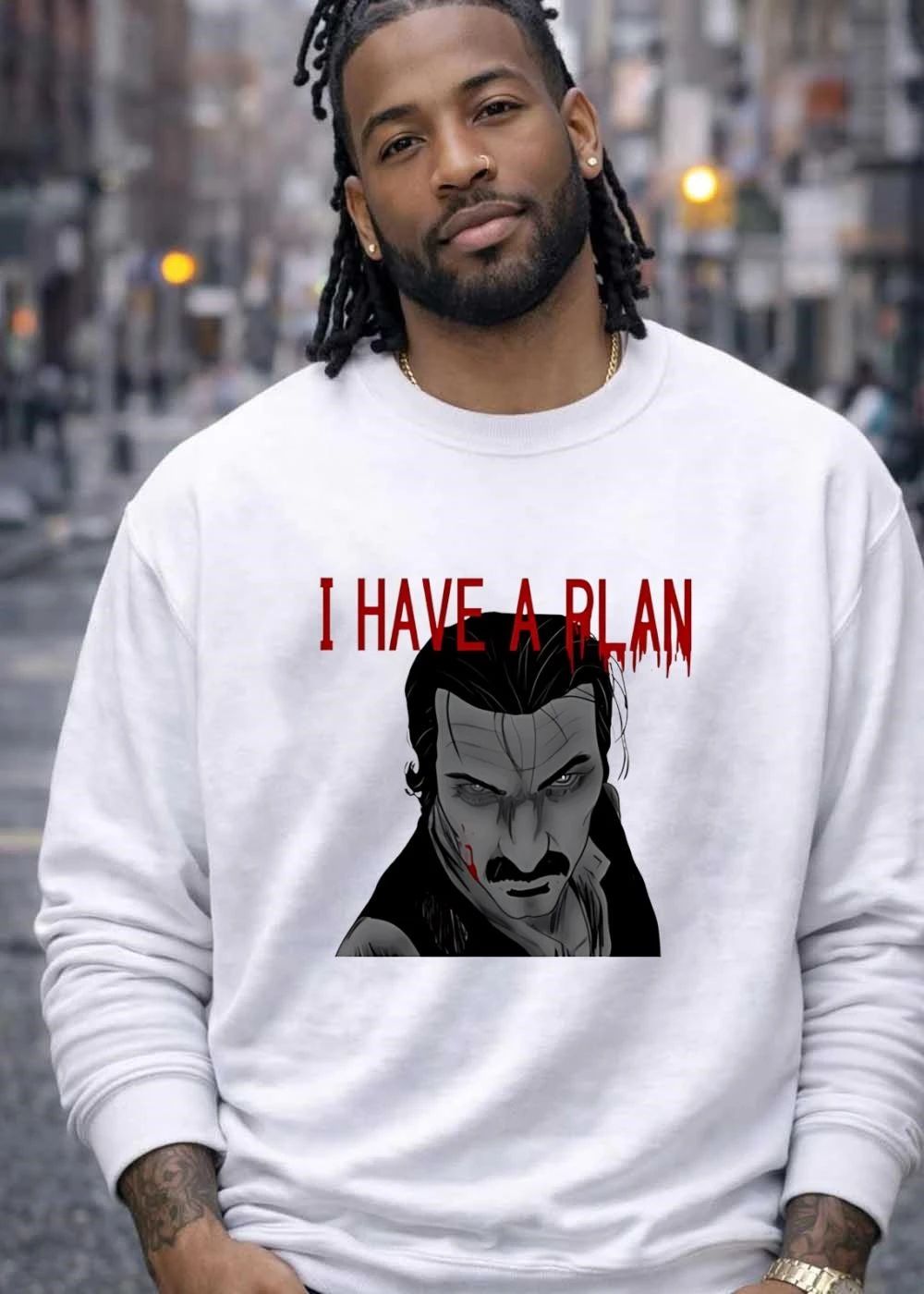 Dutch Van Der Linde I Have a Plan shirt