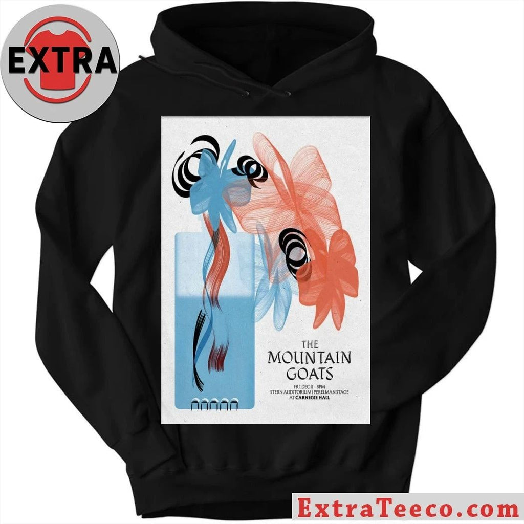 The Mountain Goats 12 11 2026 New York NY Poster T-Shirt