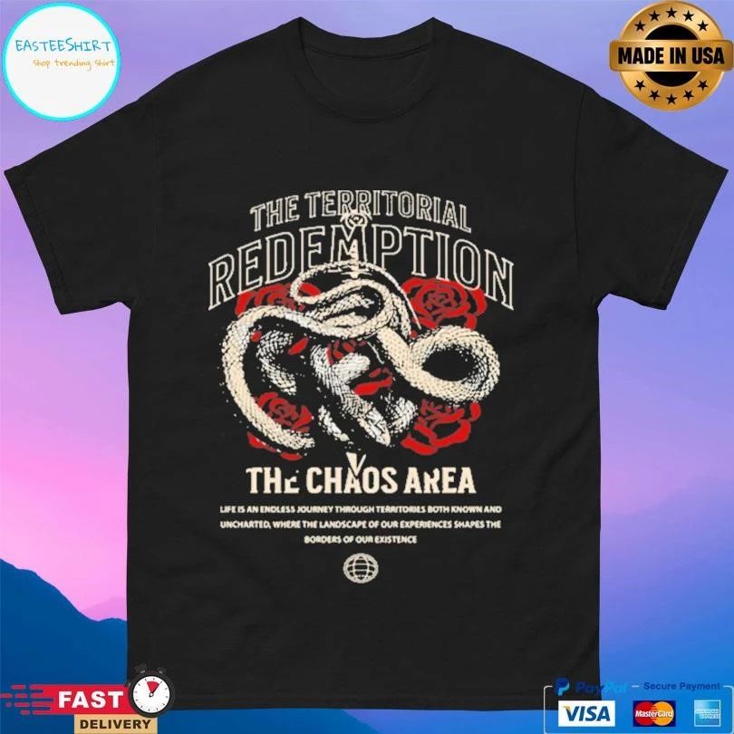The Territorial Redemption The Chaos Area T-shirts