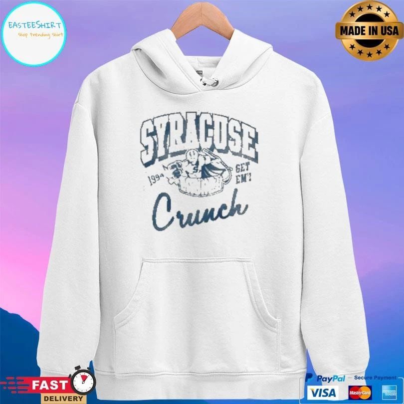 Syracuse Crunch 1994 Get Em T-shirts