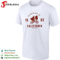 You Could Be Happy Here 1982 California Universal Studios ET T-shirt