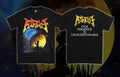 Atheist - Unquestionable Presence - Shortsleeve Shirt,Double-sided shirt  S -5XL