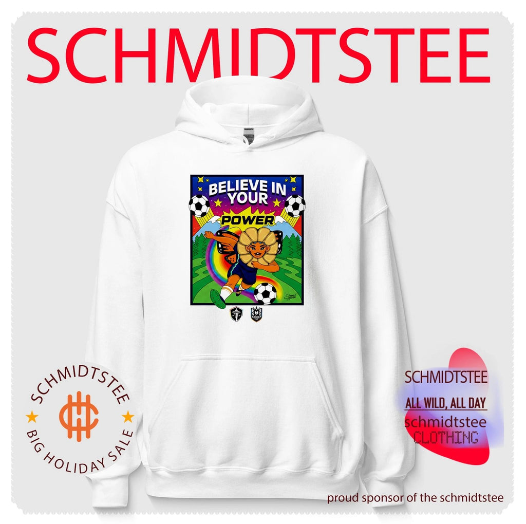 Pride Believe In Your Power Soccer shirt