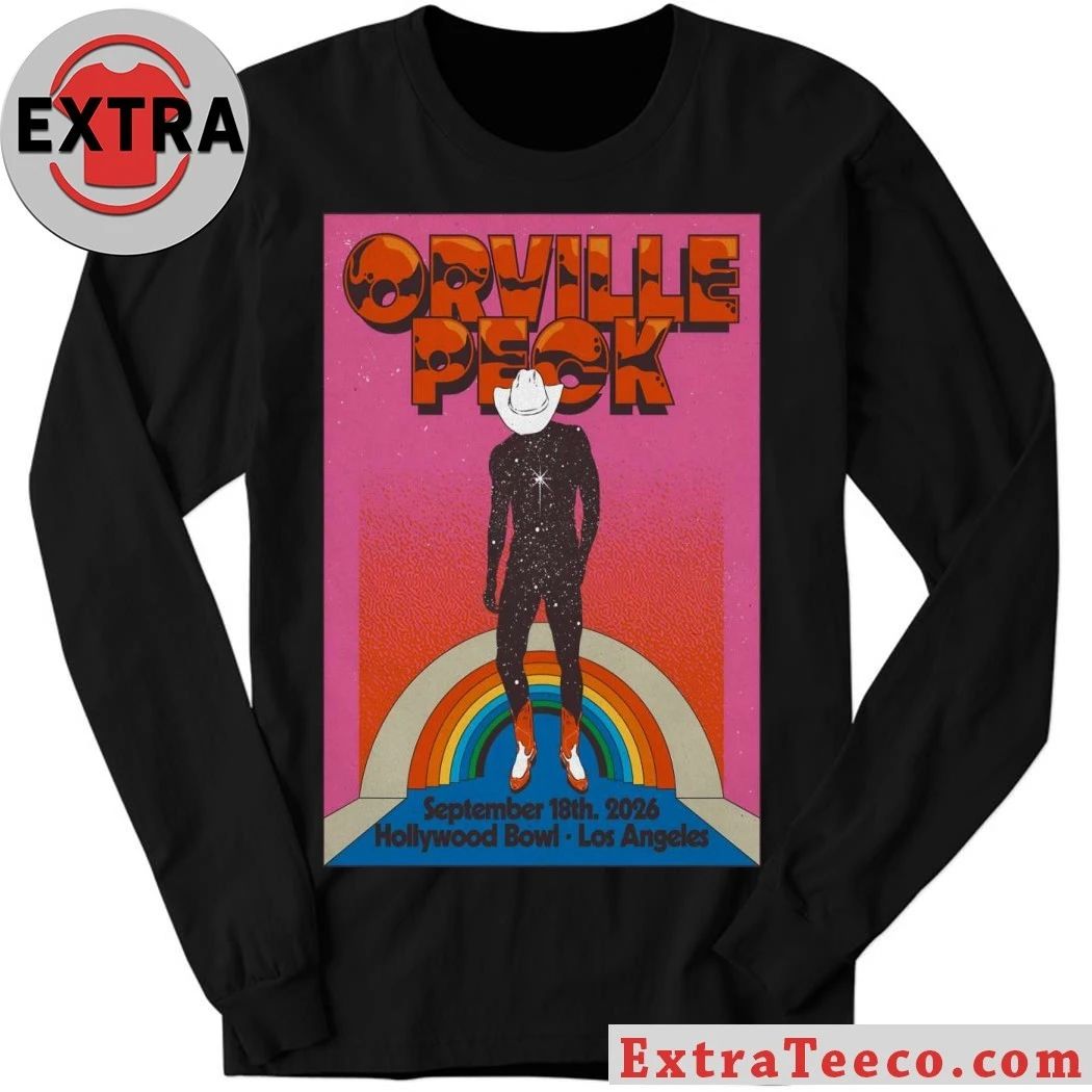 Orville Peck Tour Los Angeles CA On Sept 18 2026 Poster Shirt