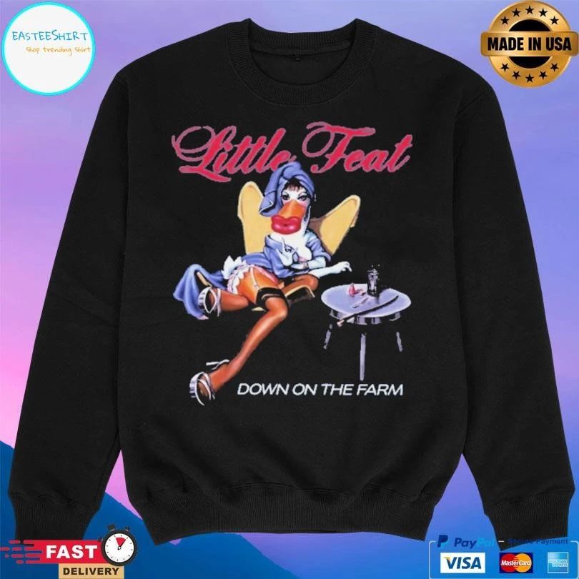 Little Feat Down On The Farm T-shirts