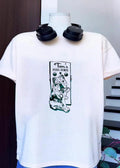 Tom’s Pedal Demos Bulldog Holding Guitar Effects Pedal Shirt
