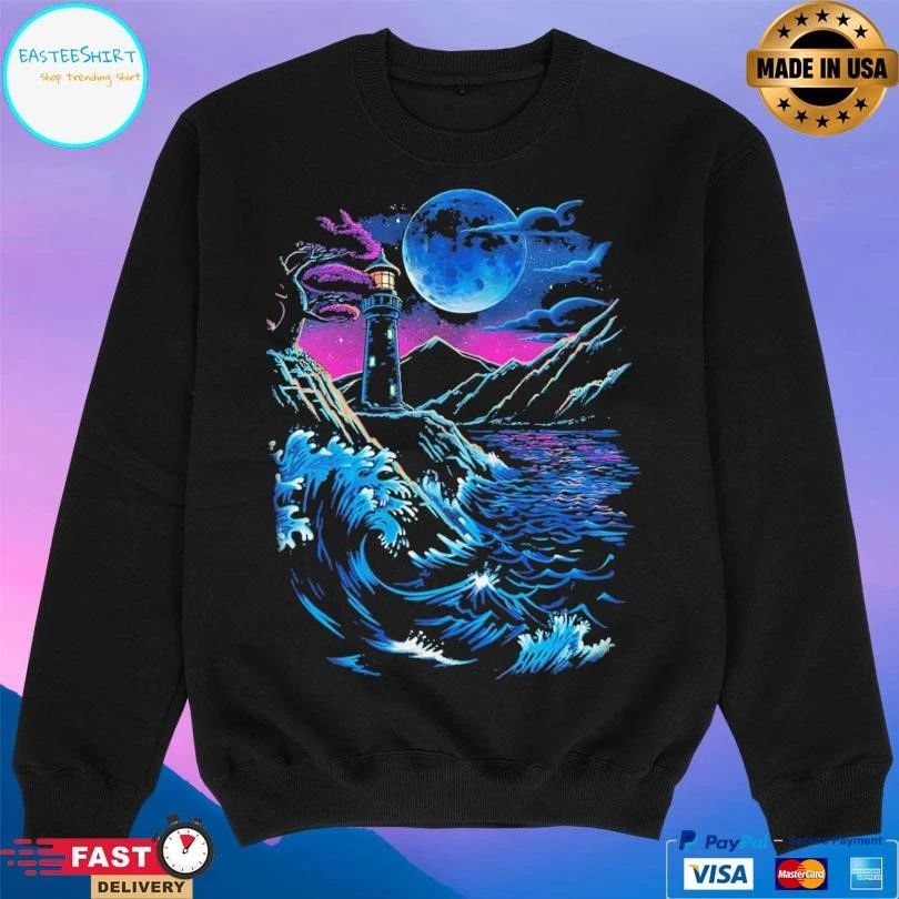 Tidal Watch Glow-in-the-Dark T-shirts