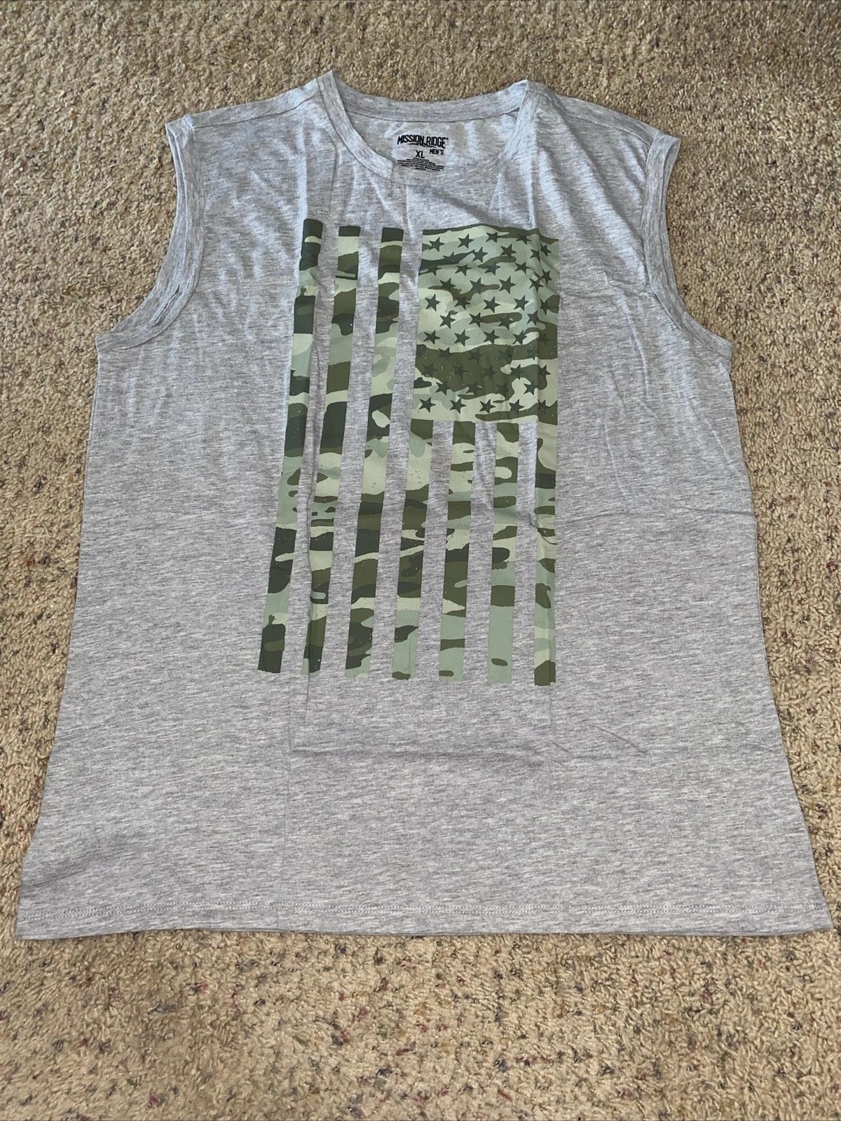Mission Ridge Graphic Tank Size XL