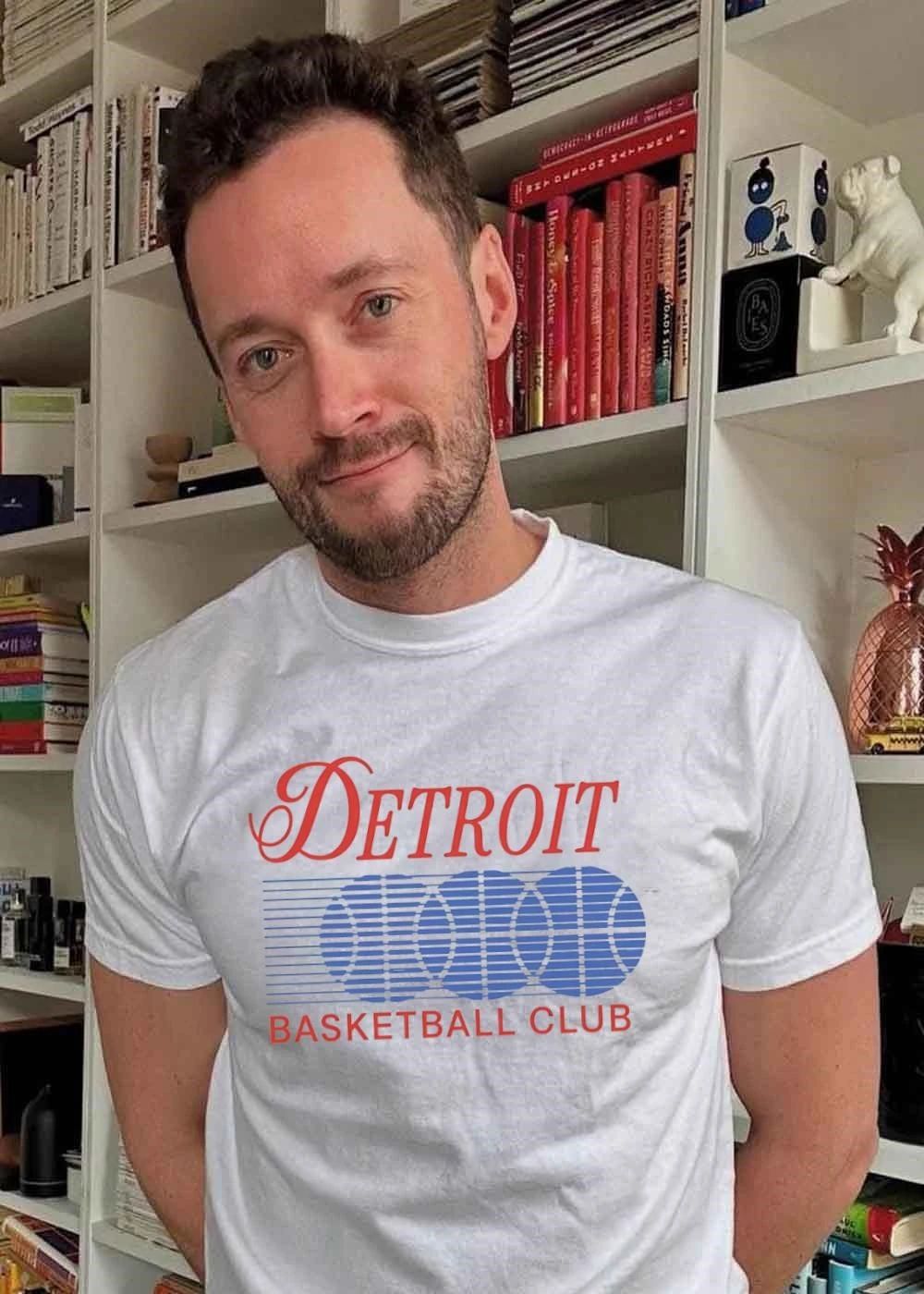 Detroit Basketball Club Logo Detroit Basketball Club Shirt