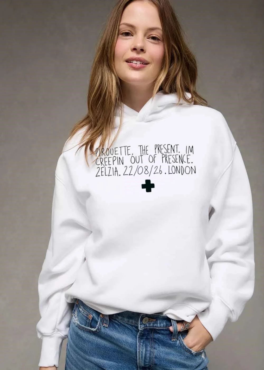 Pirouette The Present Im Creepin Out Of Presence To Elzia 22 08 26 London shirt