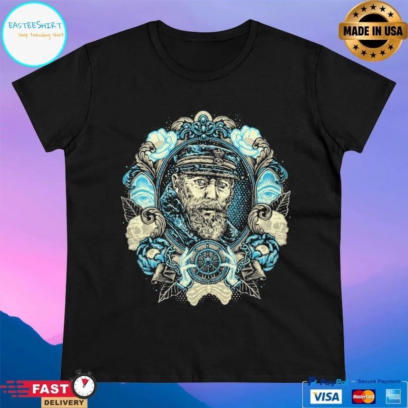 Portrait Of The Captain T-shirts