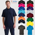 UNEEK Unisex Classic Poloshirt Plain Short Sleeve Work Wear Top Polo Tee Shirts