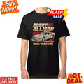 Bobby Allison Inspired NASCAR T-Shirt Fan Made 80s Vintage Racing Tee S-5XL