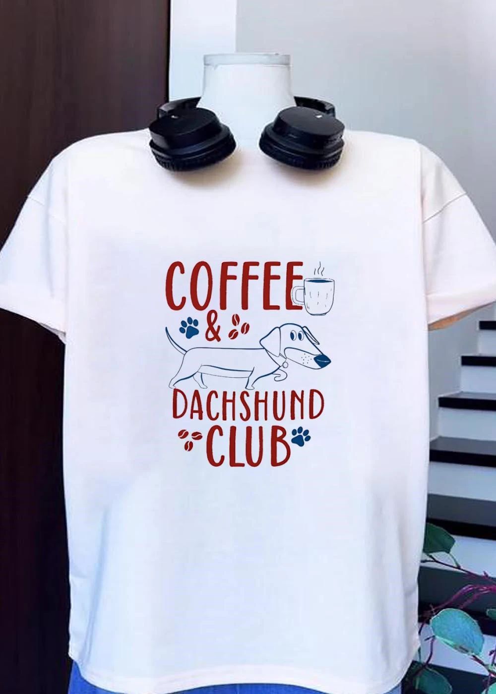 Dachshund Coffee Lover Gift Pet Owner Espresso Caffeine Mug shirt
