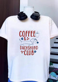 Dachshund Coffee Lover Gift Pet Owner Espresso Caffeine Mug shirt