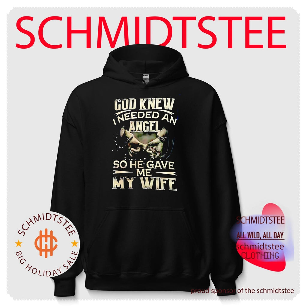 God knew I needed an angel so have me my wife vintage shirt