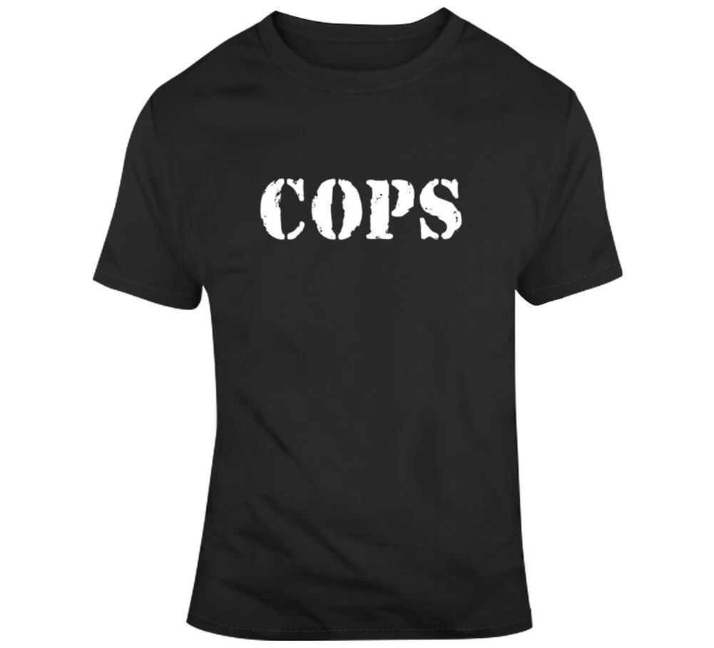 Cops T Shirt