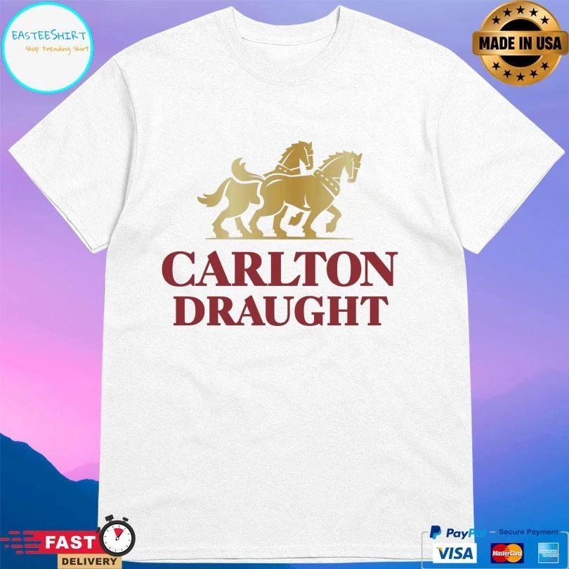 Carlton Draught T-shirts