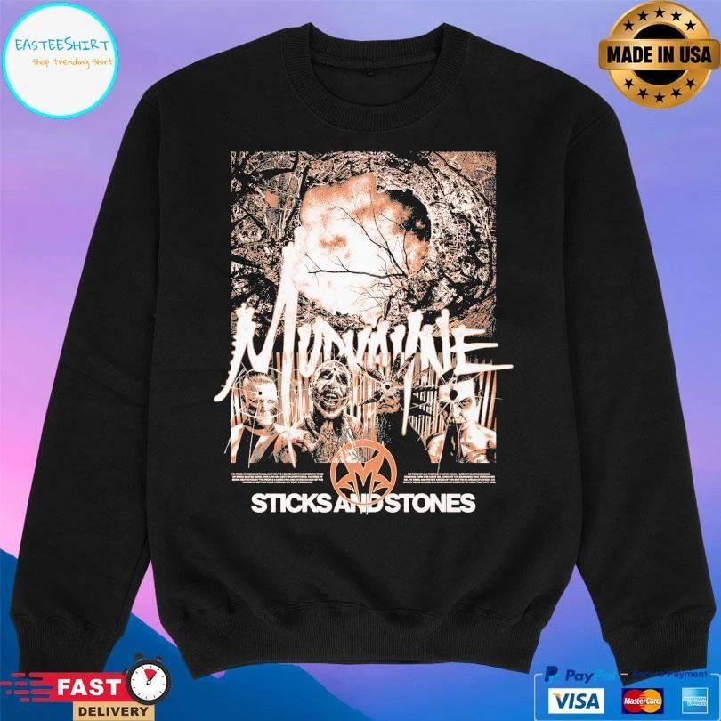 Mudvayne Sticks And Stones T-shirts