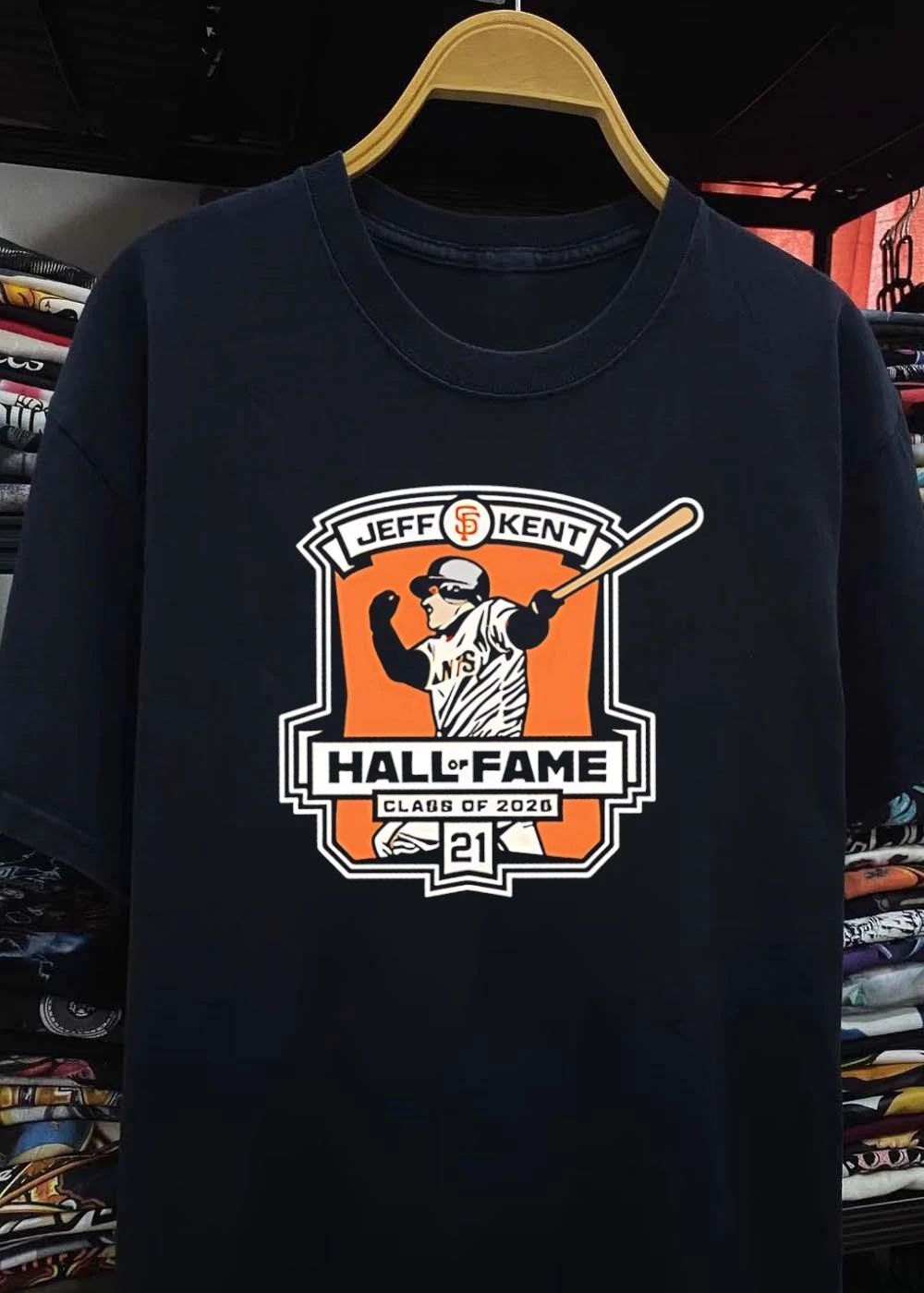 Jeff Kent San Francisco Giants Hall of Fame Class of 2020 21 shirt