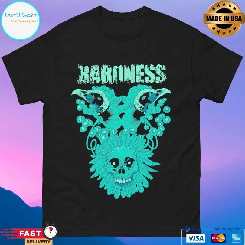 Baroness Wanderlust T-shirts
