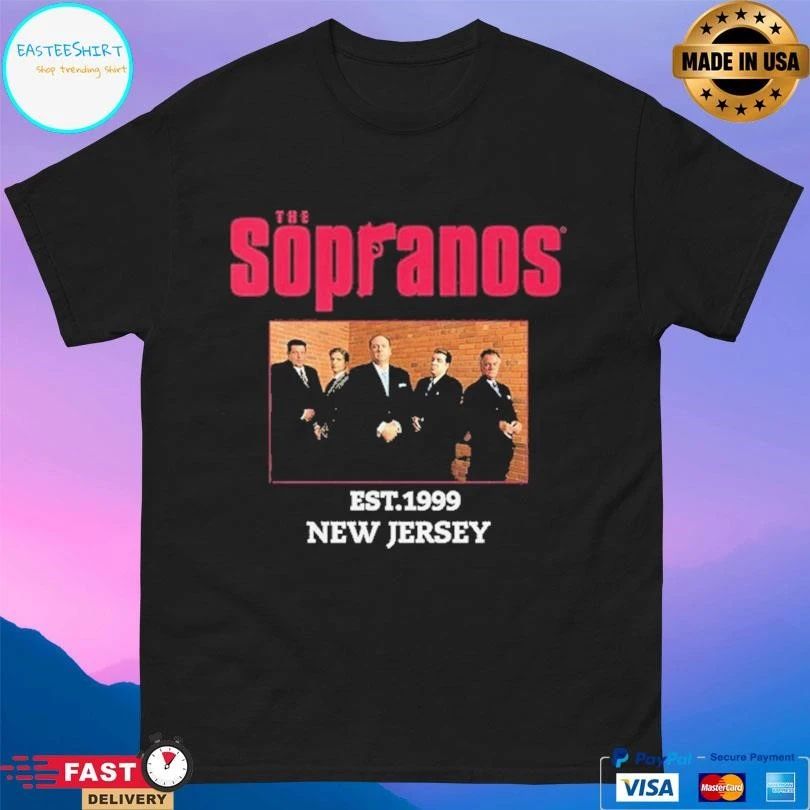 The Sopranos Est.1999 New Jersey T-shirts
