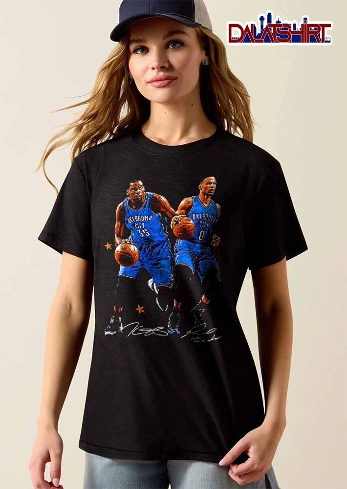Oklahoma City 35 And 0 Basketball Players Shirt