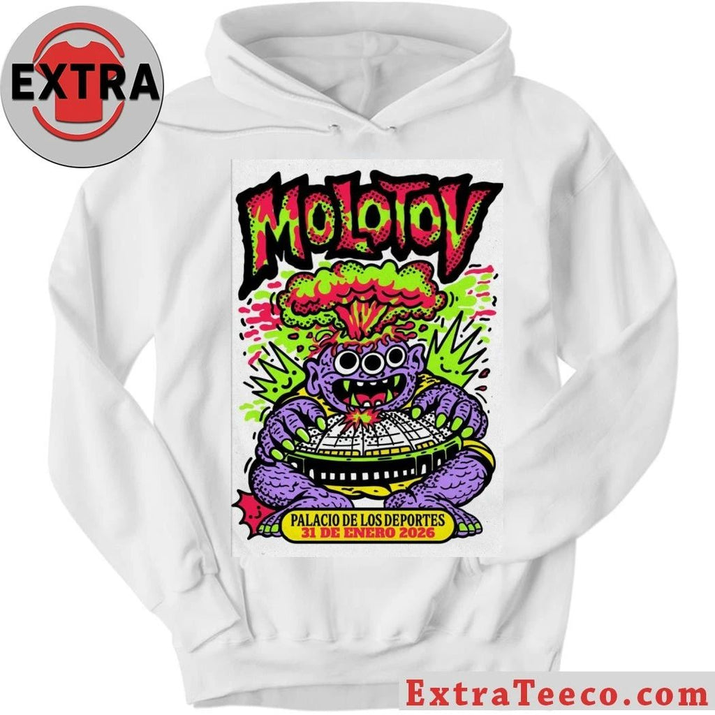 Original Molotov Mexico Event On Jan 31 2026 Poster T-Shirt