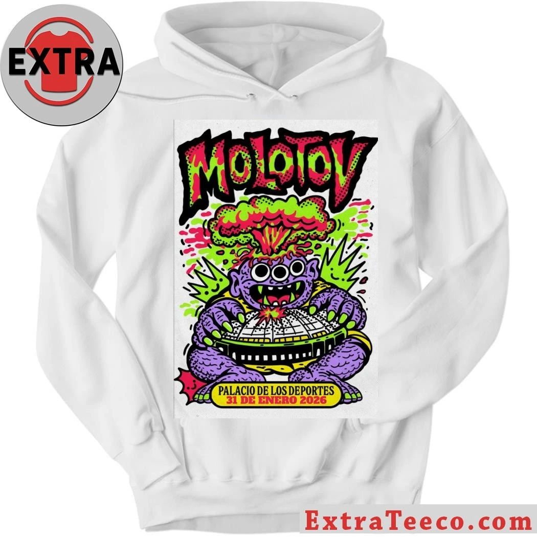 Original Molotov Mexico Event On Jan 31 2026 Poster T-Shirt