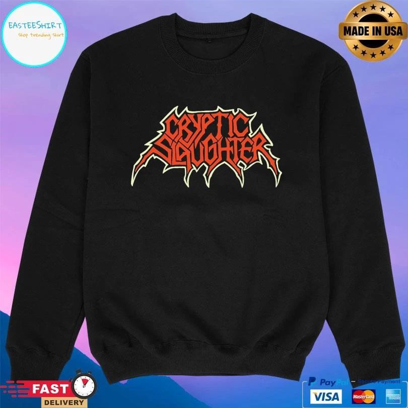 Cryptic Slaughter Logo T-shirts