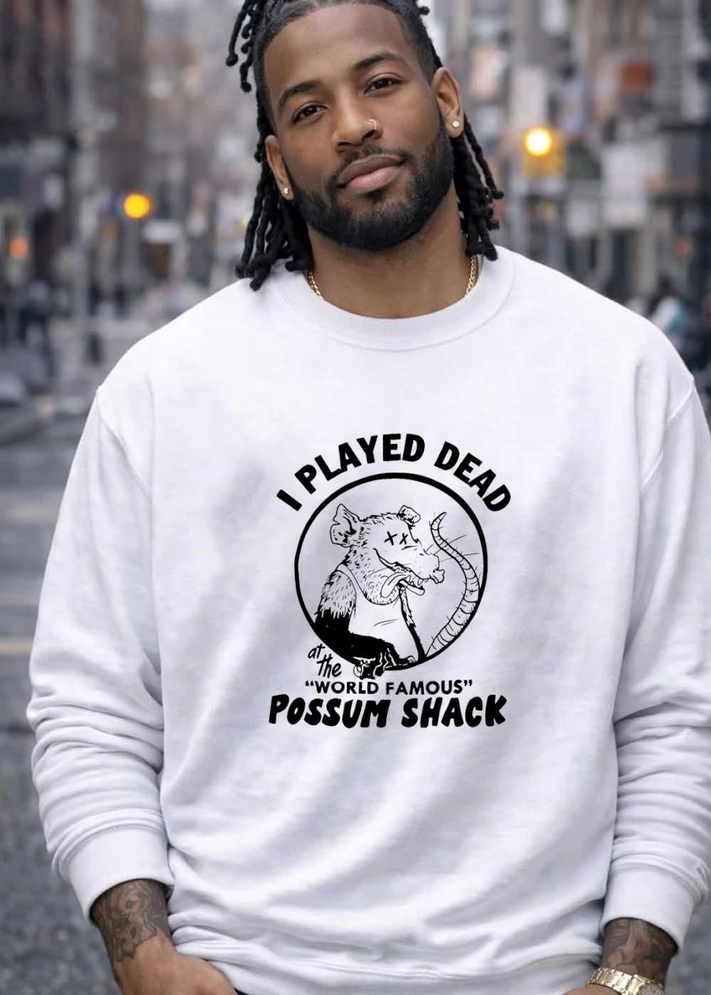 I Played Dead at the World Famous Possum Shack shirt