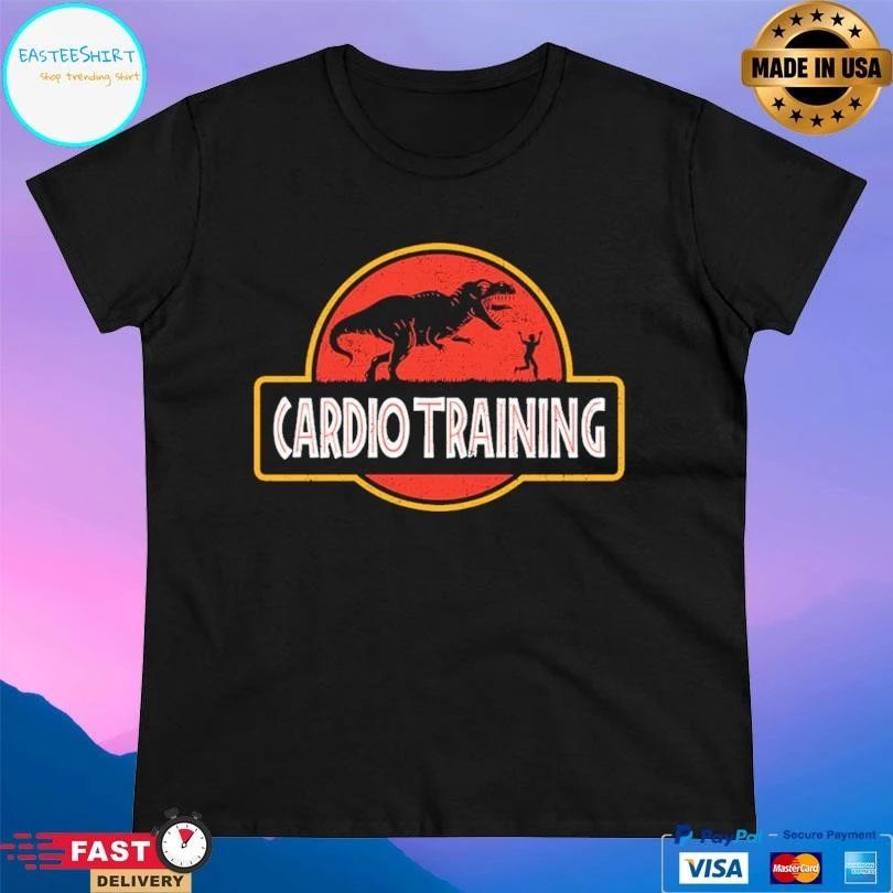 Cardio Training Dinosaur T-shirts