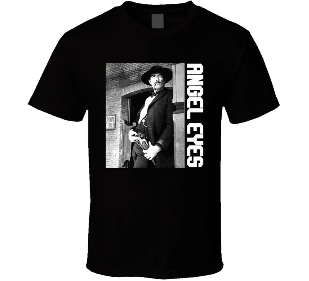 Lee Van Cleef Western Star Angel Eyes Good Bad The Ugly Sergio Leoni Movie T Shi
