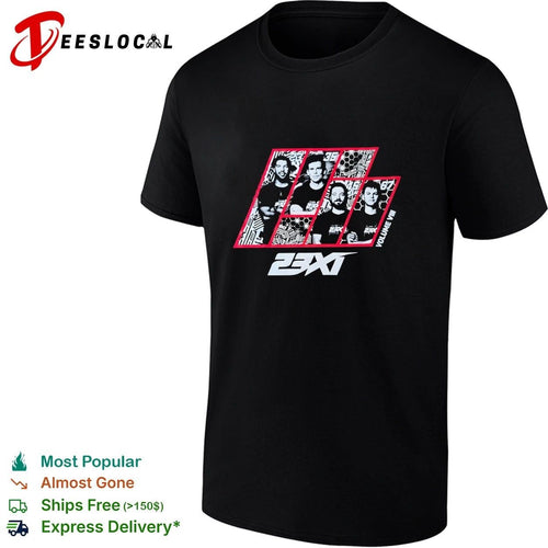 23XI Racing Volume VII NASCAR Bubba Wallace T-shirt